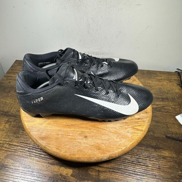 Nike Vapor Untouchable Speed 3 TD Cleats 917166-010 Mens Size 16 - Picture 1 of 8